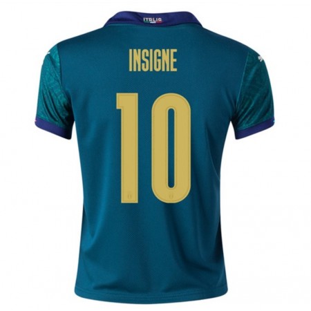Billiga Fotbollströjor Italien Insigne 10 Tredje tröja EM 2020 Kortärmad